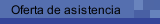 Oferta de asistencia
